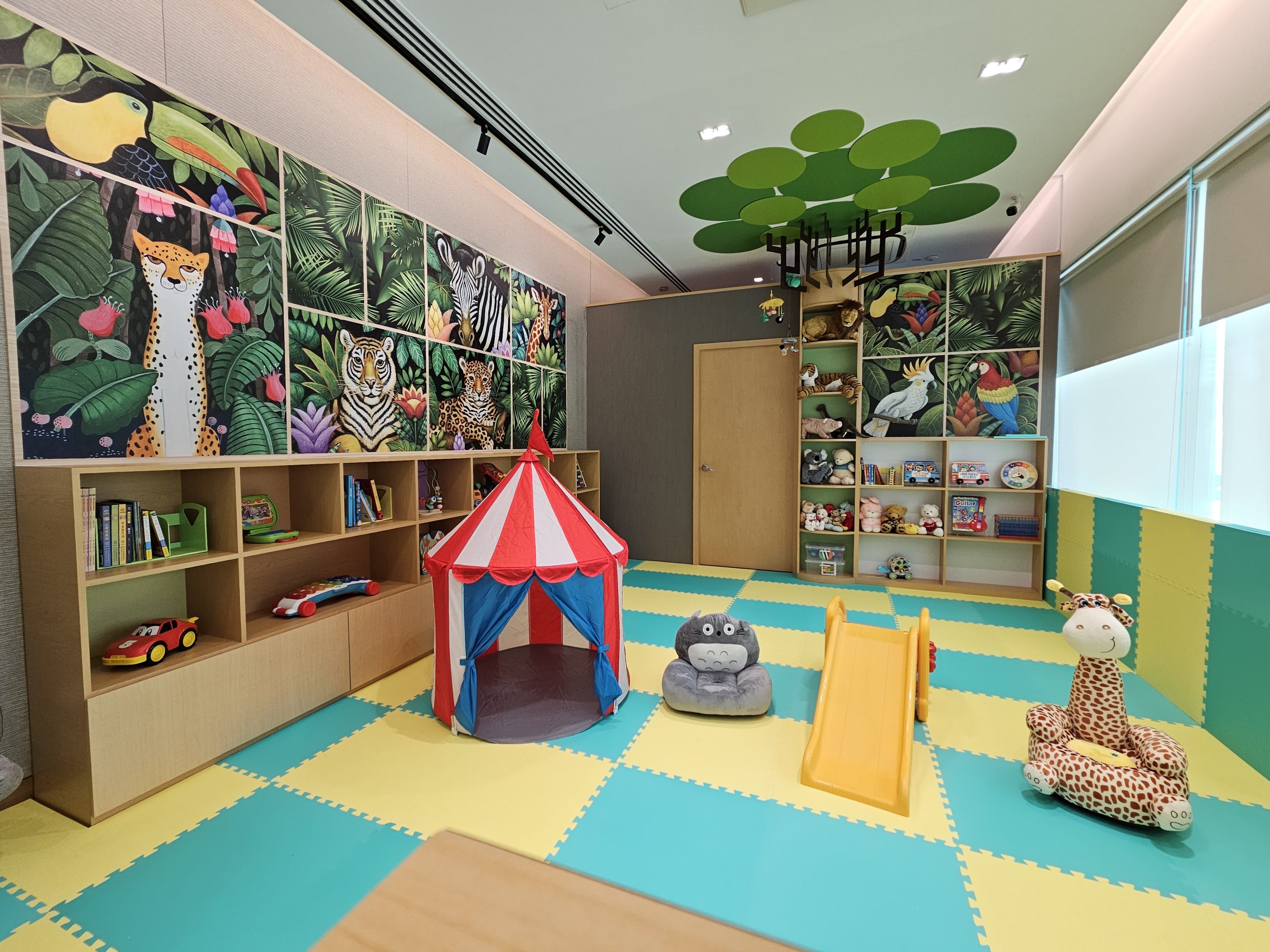LE 乐 PLAYROOM – Chinese Swimming Club